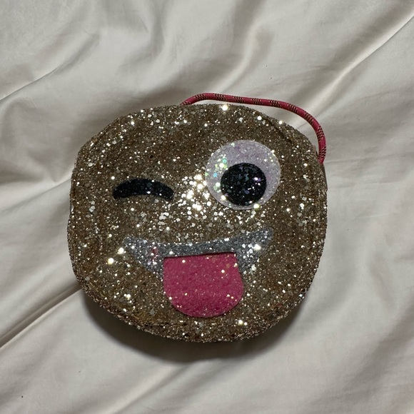 Children’s emoji sequin purse - Picture 5 of 5